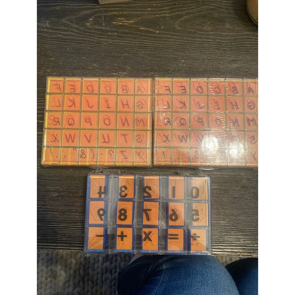 Alphabet and Number stampers